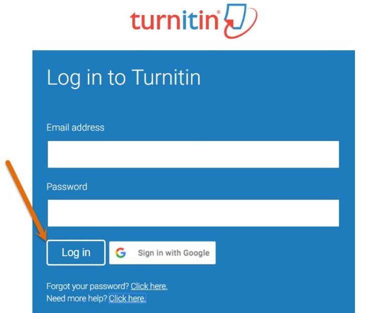 class login turnitin